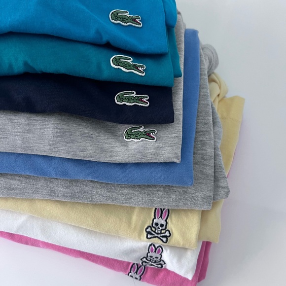 7 Men’s T-Shirts Bundle - Picture 2 of 9